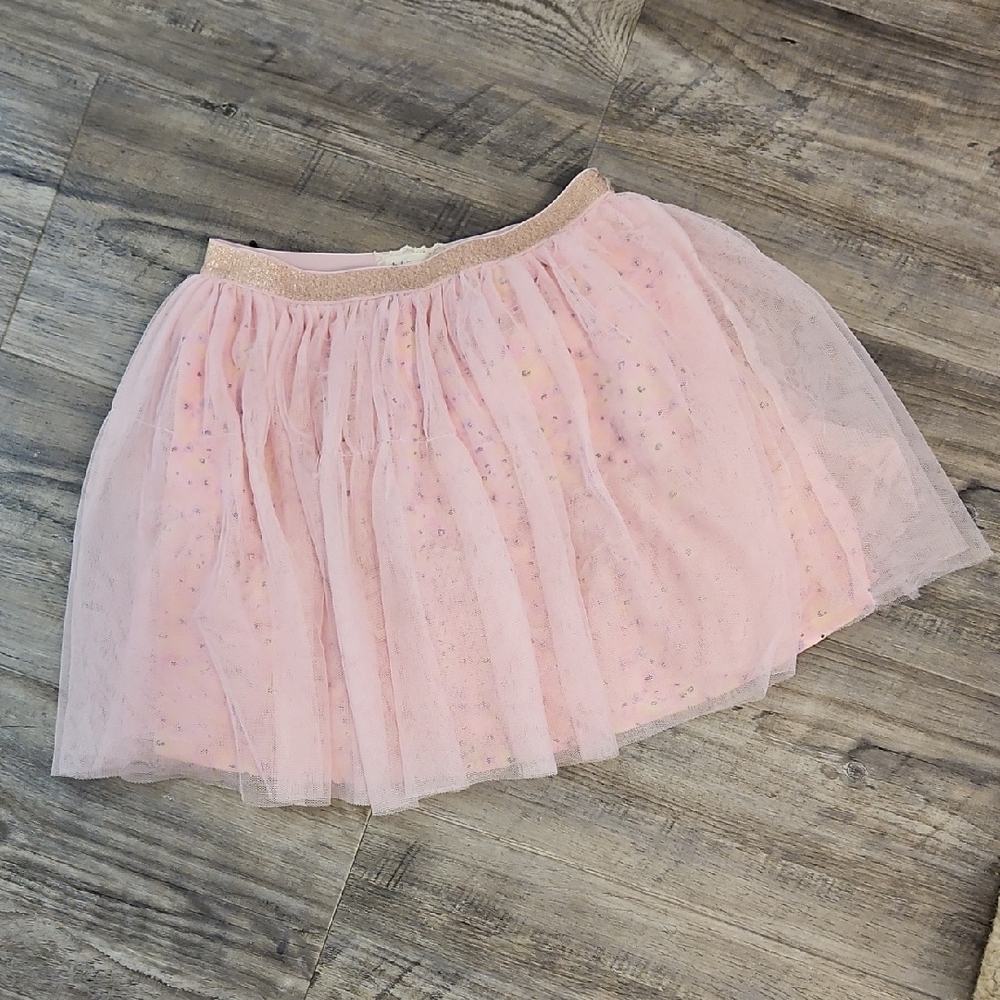 Pink Tulle Skirt